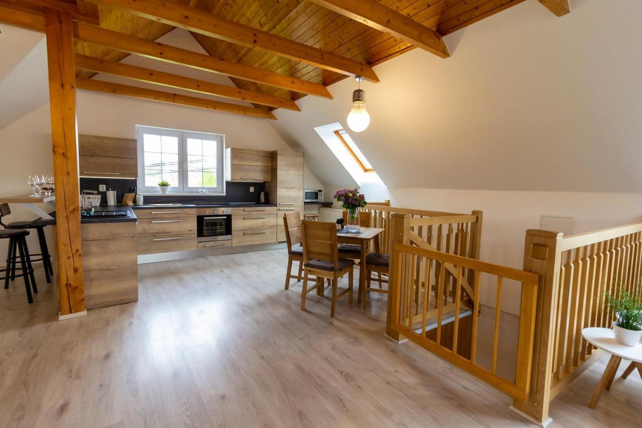 Apartmanovy Dum Vilémovice Extérieur photo