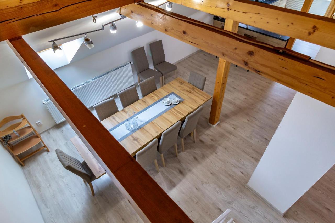 Apartmanovy Dum Vilémovice Extérieur photo