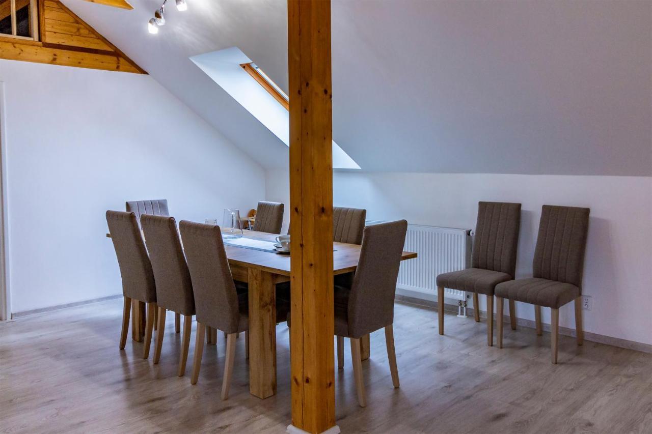 Apartmanovy Dum Vilémovice Extérieur photo