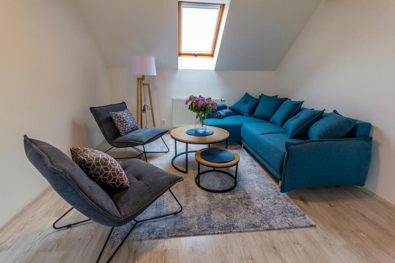 Apartmanovy Dum Vilémovice Extérieur photo