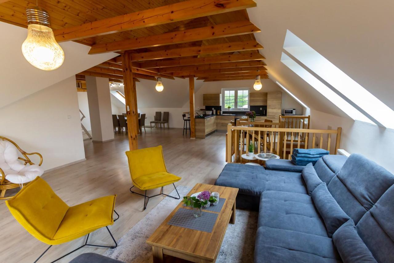 Apartmanovy Dum Vilémovice Extérieur photo