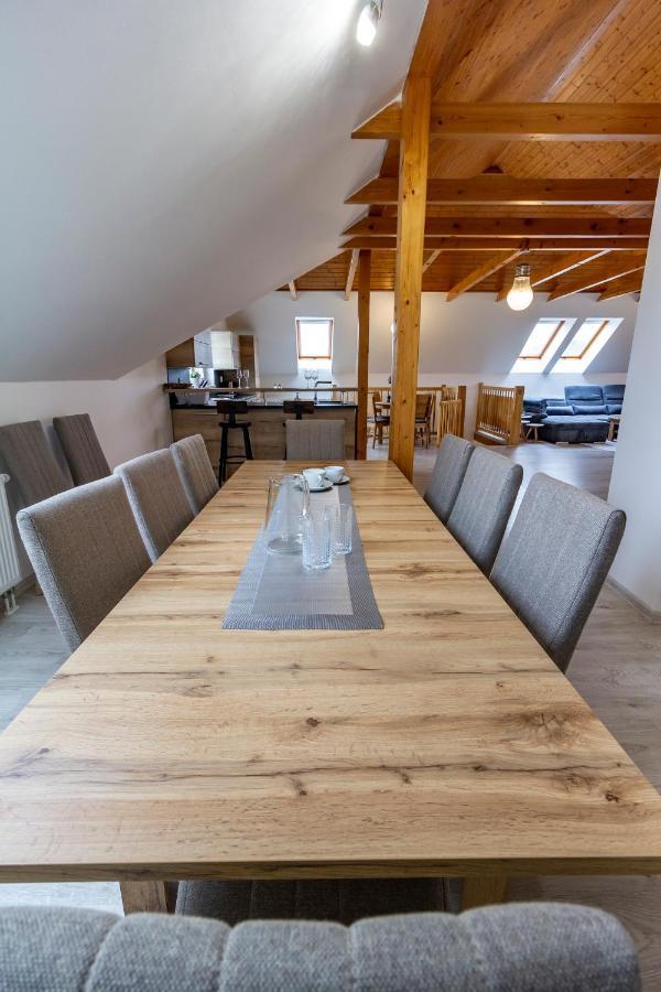 Apartmanovy Dum Vilémovice Extérieur photo