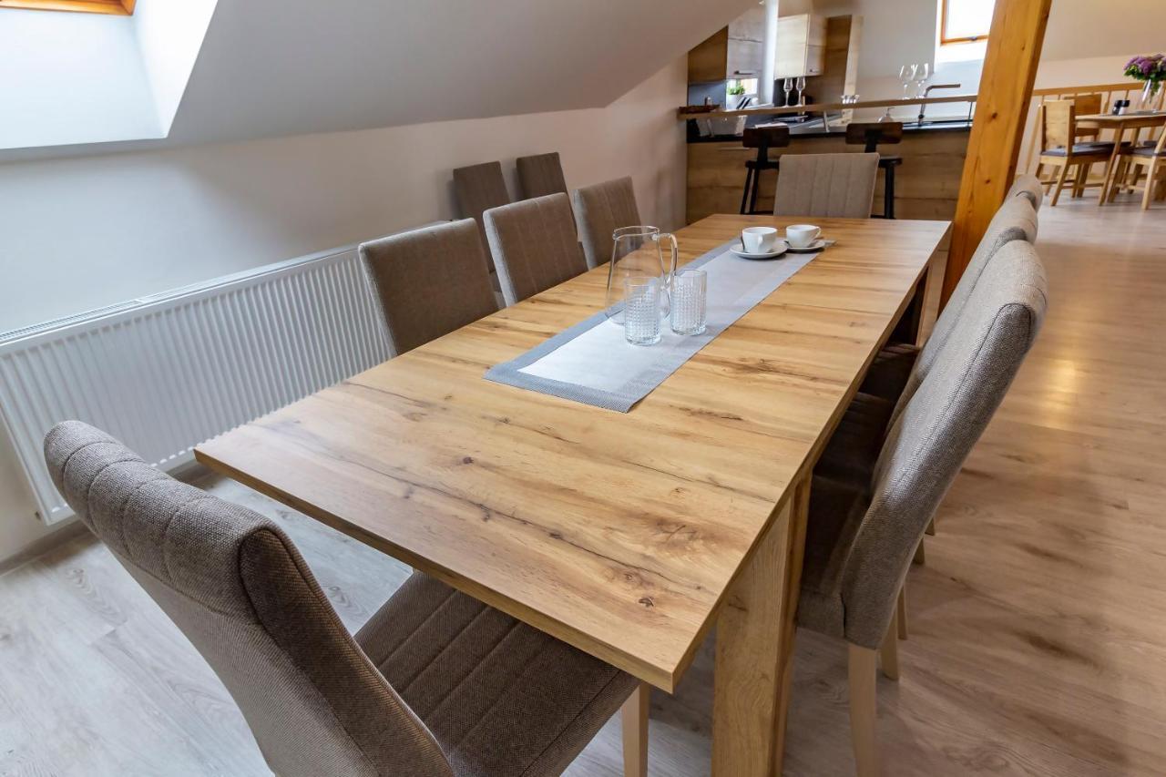 Apartmanovy Dum Vilémovice Extérieur photo