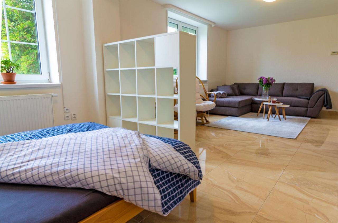 Apartmanovy Dum Vilémovice Extérieur photo
