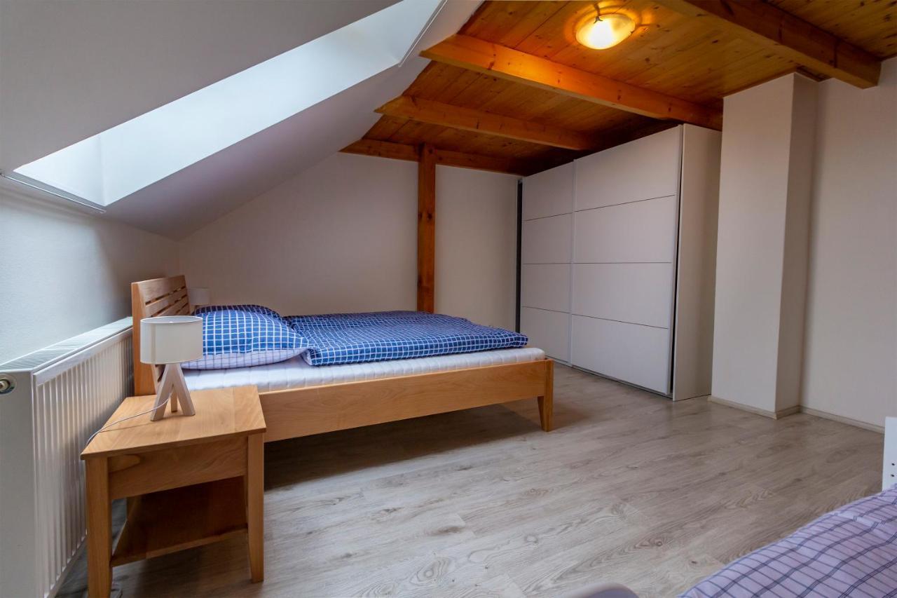 Apartmanovy Dum Vilémovice Extérieur photo