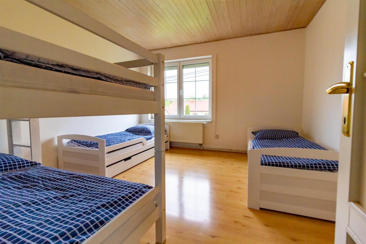 Apartmanovy Dum Vilémovice Extérieur photo