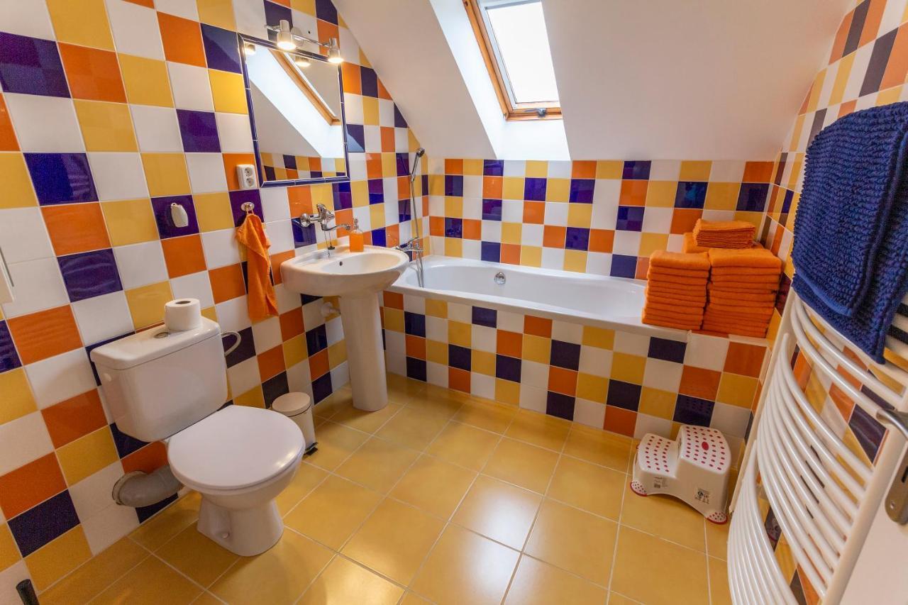 Apartmanovy Dum Vilémovice Extérieur photo