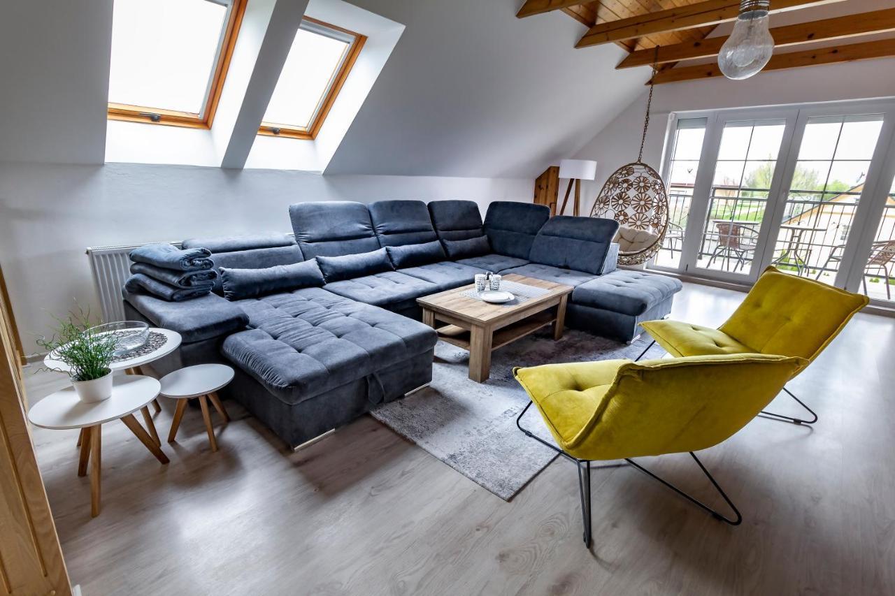 Apartmanovy Dum Vilémovice Extérieur photo